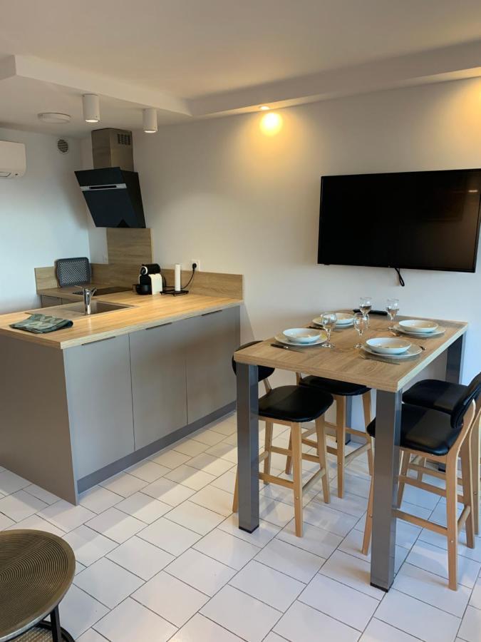 Apartamento Vue Superbe Sur La Grande Bleue Canet-en-Roussillon Exterior foto